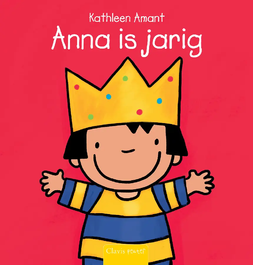 ANNA IS JARIG