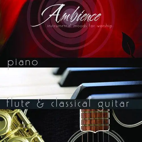 AMBIENCE-2CD-PIANO/FLUTE & CLASS. GUITAR