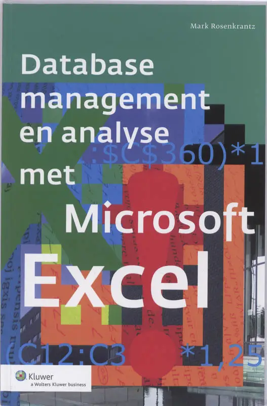 DATABASE MANAGEMENT EN ANALYSES MET MICR