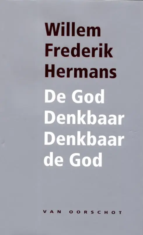 DE GOD DENKBAAR DEN