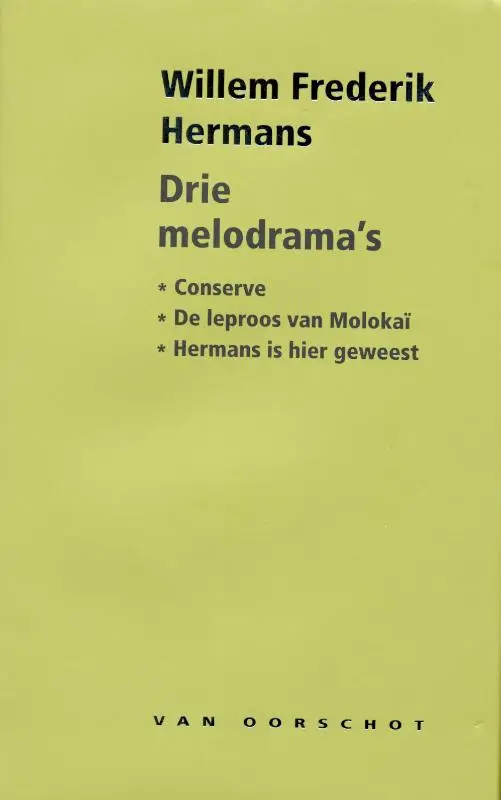 DRIE MELODRAMA'S