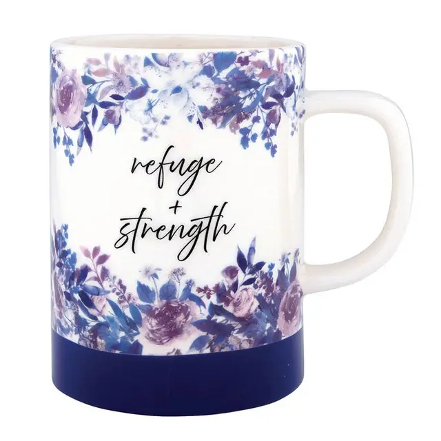 Mug Refuge and strength