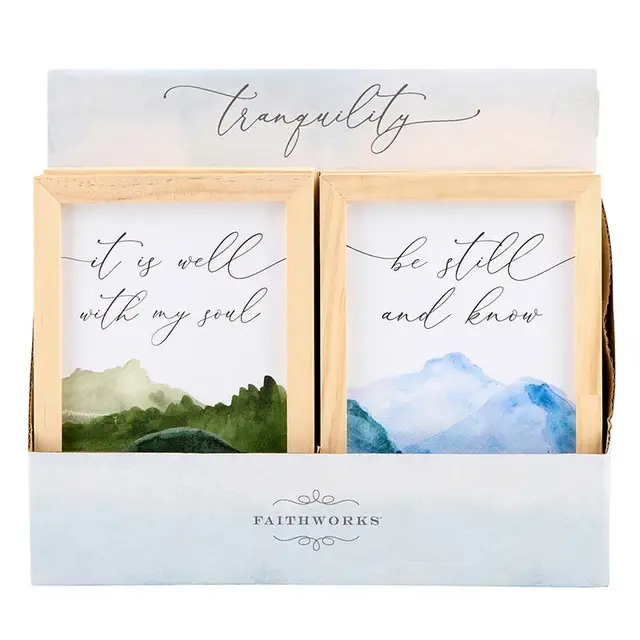 Frames (set2) it is well & Be still