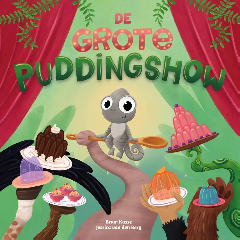 Grote puddingshow SET 5