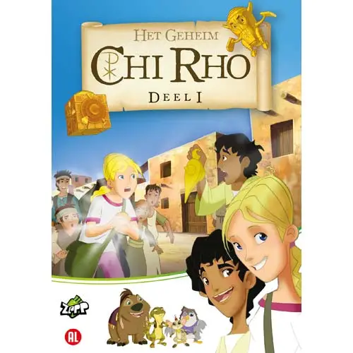 CHI RHO HET GEHEIM DEEL 01