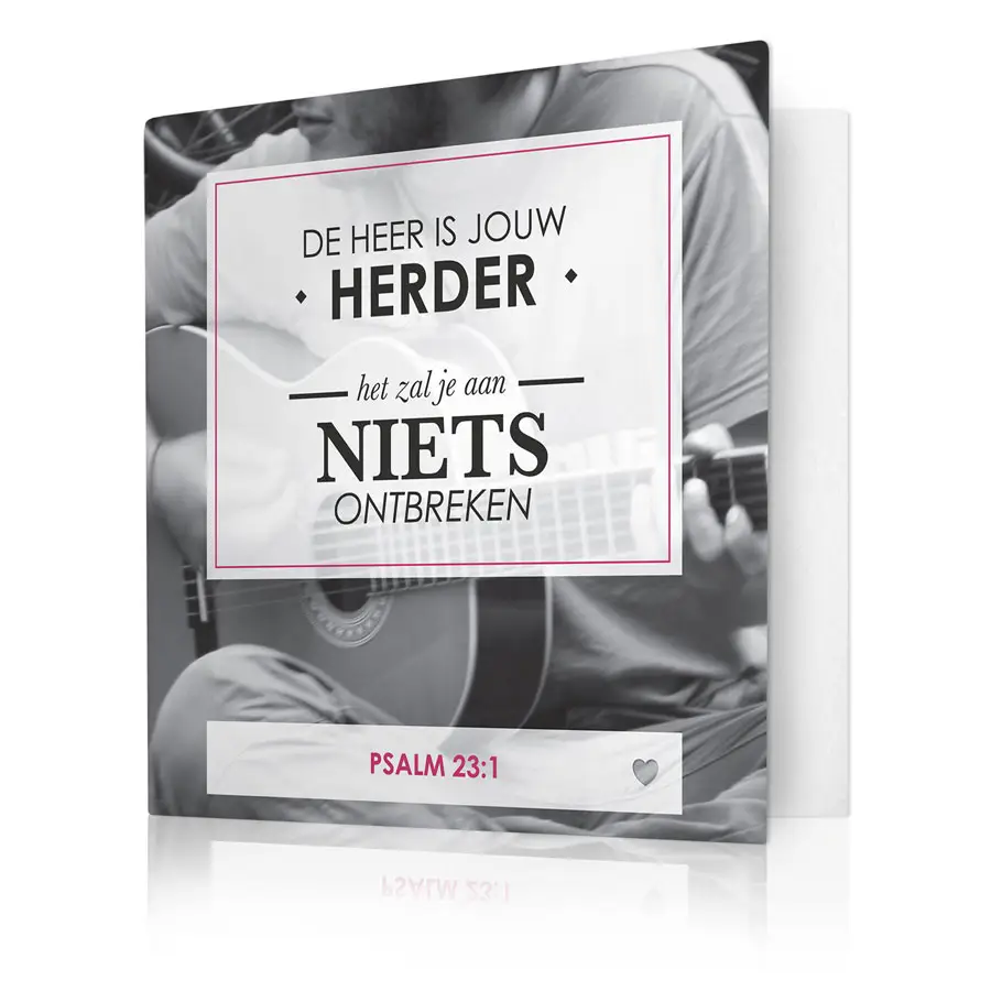 De Heer is jouw Herder
