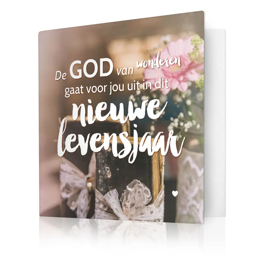 De God van wonderen