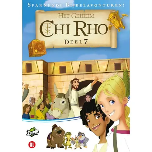 CHI RHO HET GEHEIM DEEL 07