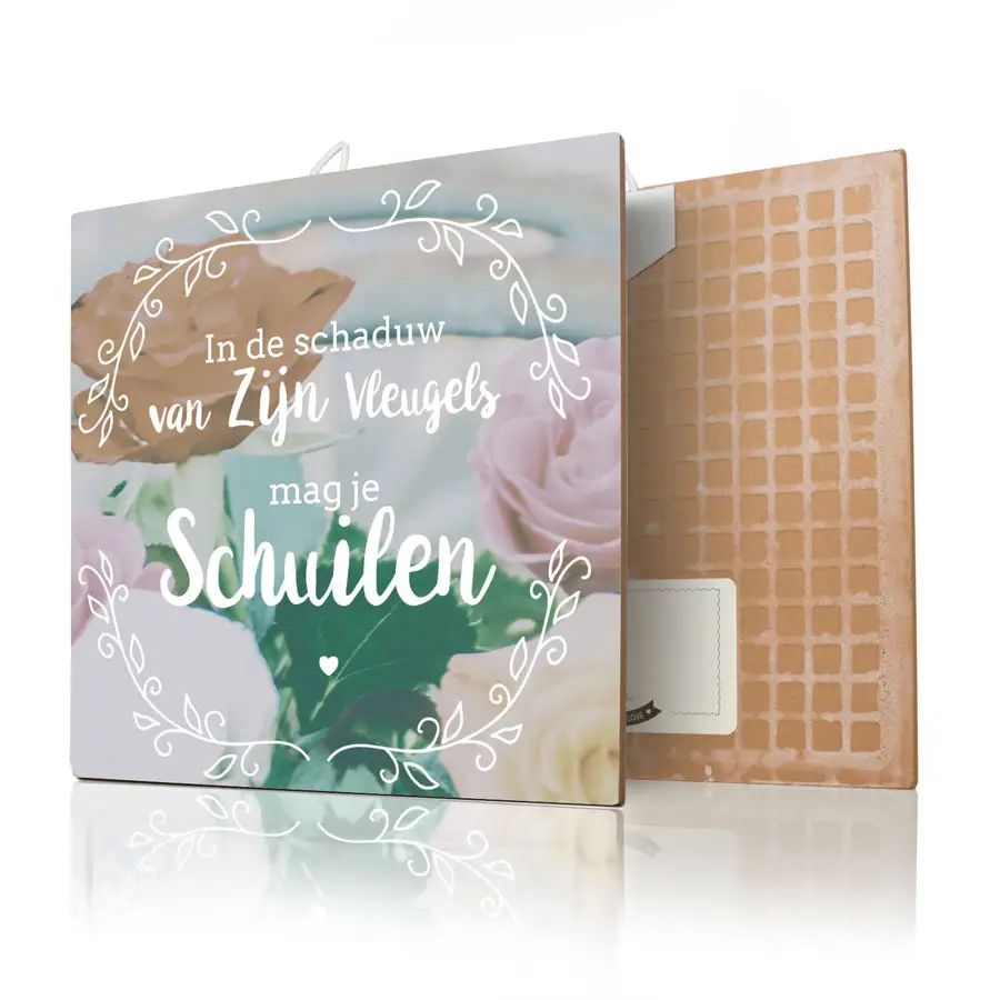 In de schaduw van Zijn vleugels