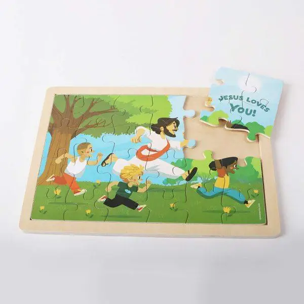Jesus Loves You! children puzzle 24pcs