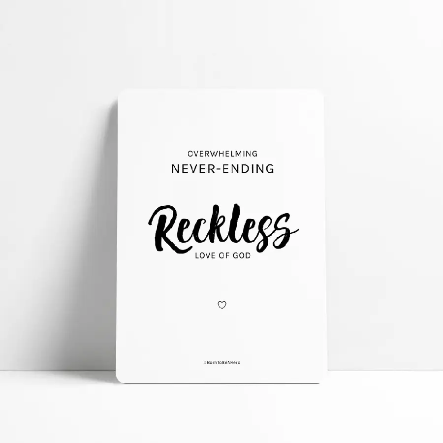 Reckless love of God