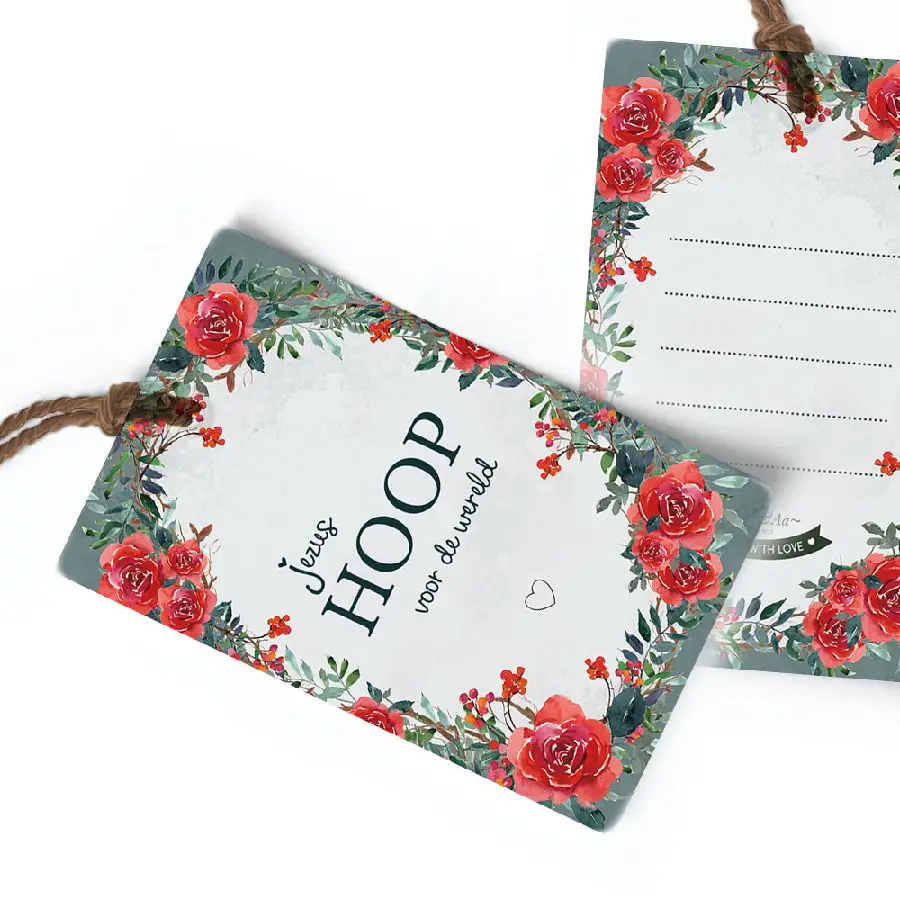 Jezus hoop voor de wereld