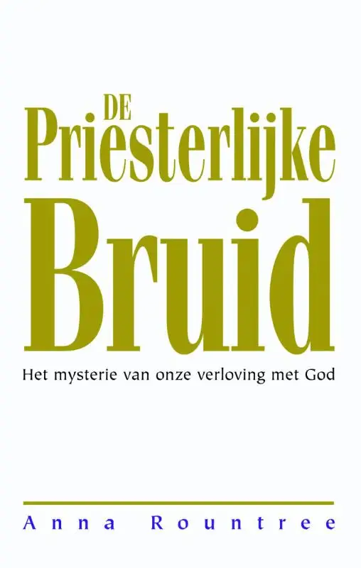 PRIESTERLIJKE BRUID