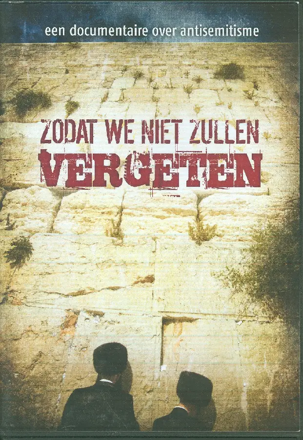ZODAT ZE NIET ZULLEN VERGE