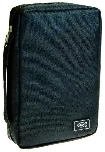 Fish - Black - Large - Polyester