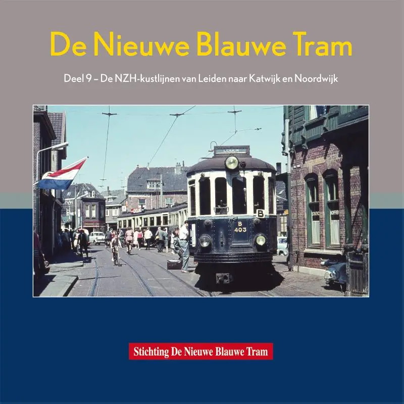 DE NIEUWE BLAUW TRAM - 9