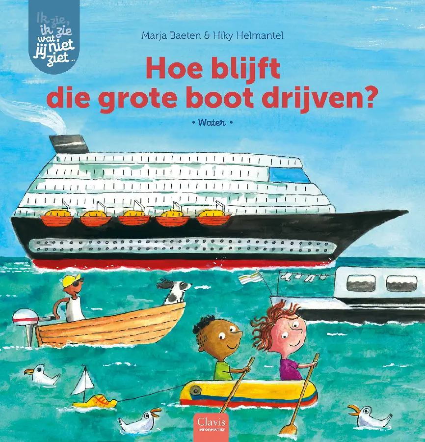 Hoe blijft die grote boot drijven?