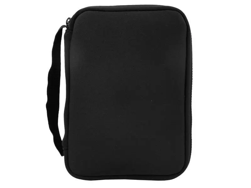 BibleCover Neoprene Black L