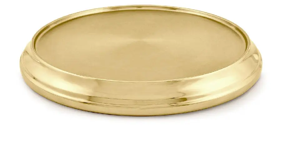 AVONDMAALCUPSONDERSTEL ALU/GOUDKLEUR