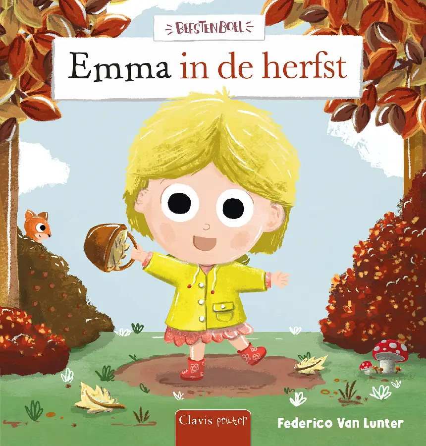Emma in de herfst