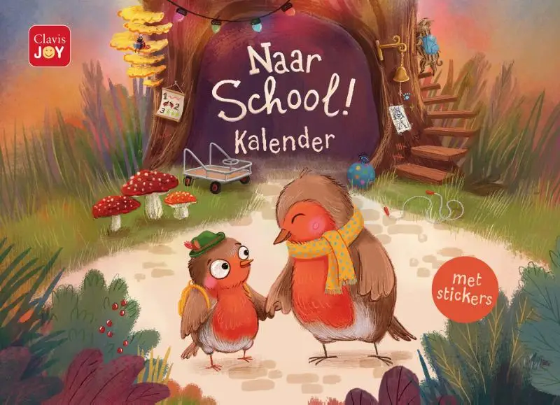 Naar school!