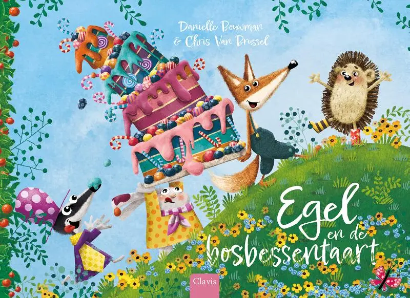 Egel en de bosbessentaart