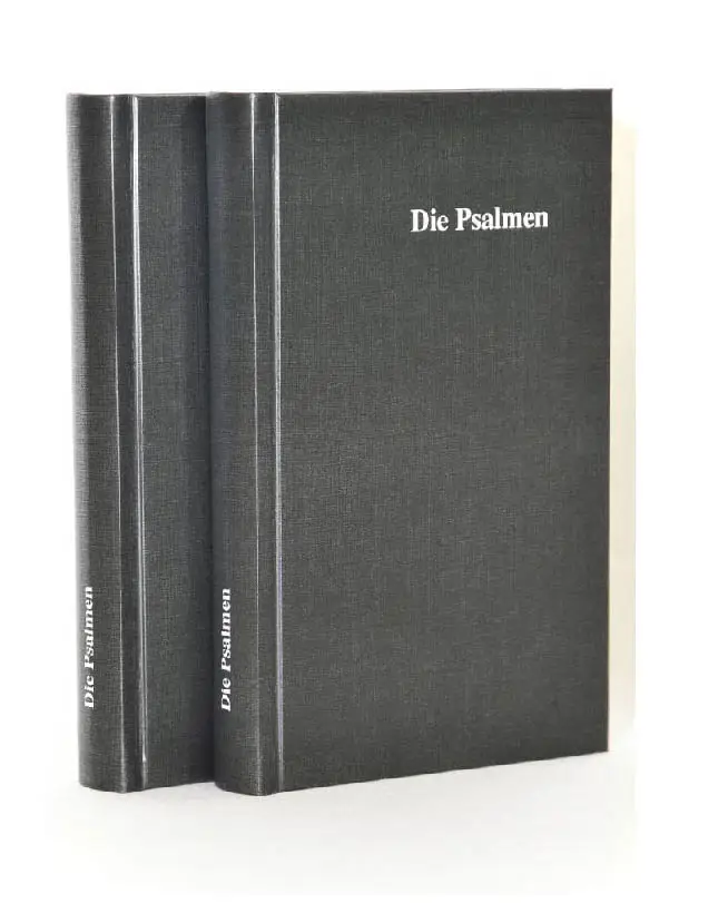 DUITS PSALMBOEK DU8