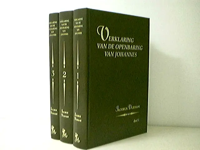 VERKLARING OPENBARING VAN JOHANNES 3 DLN