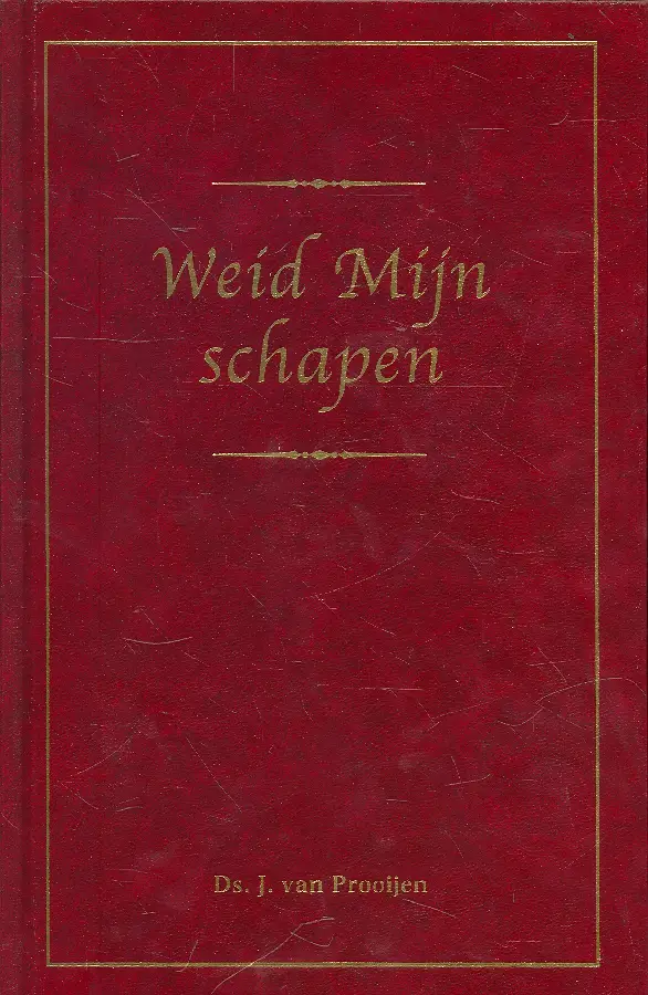 WEID MIJN SCHAPEN