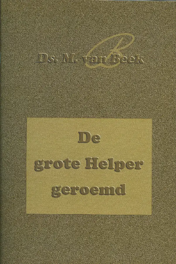 GROTE HELPER GEROEMD
