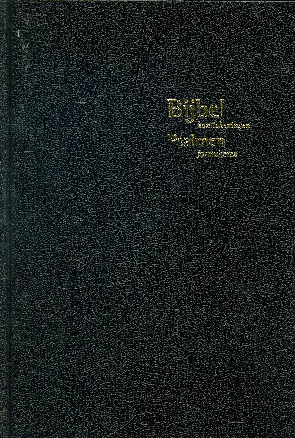 KANTTEKENINGBIJBEL SCHOOL ED HARDCOVER