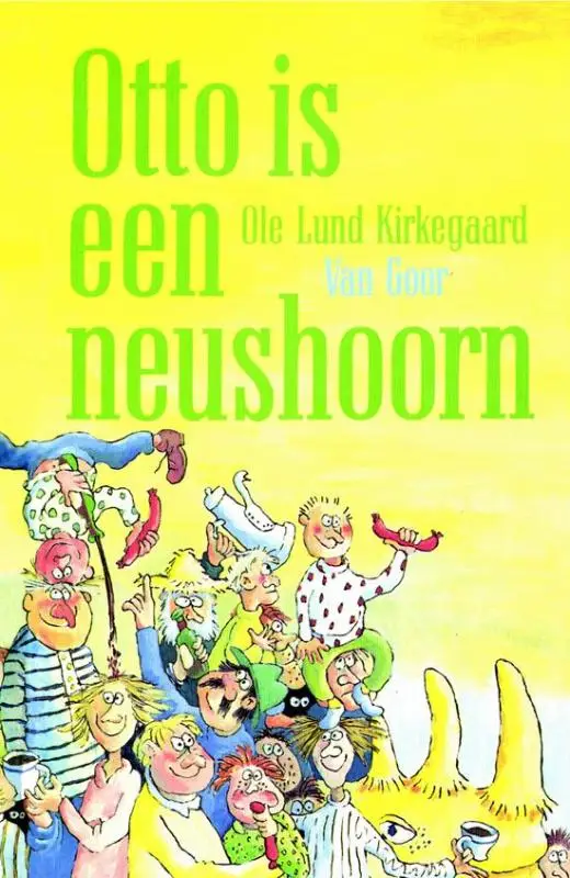OTTO IS EEN NEUSHOORN