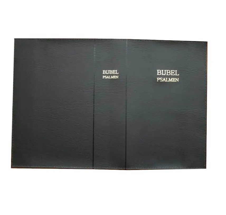 Bijbelomslag BO54 kunstl M41g zwart