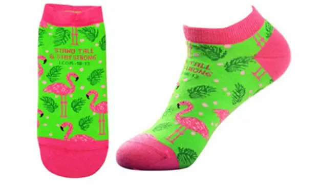 Ankle Socks Flamingo''''s Stay tall & st