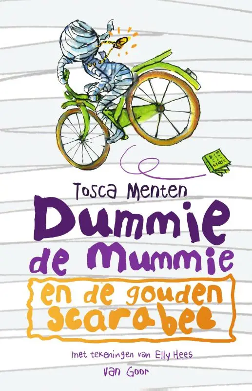 DUMMIE DE MUMMIE EN DE GOUDEN SCARABEE