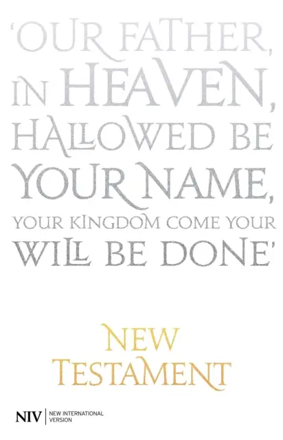 NIV* - NEW TESTAMENT