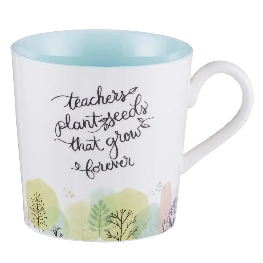 Teachers plant seeds