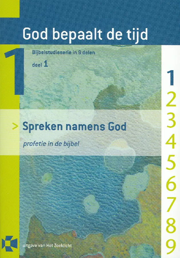 SPREKEN NAMENS GOD