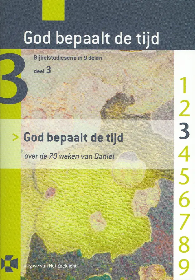 GOD BEPAALT DE TIJD