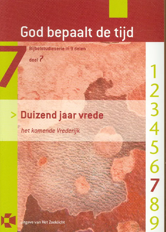 DUIZEND JAAR VREDE