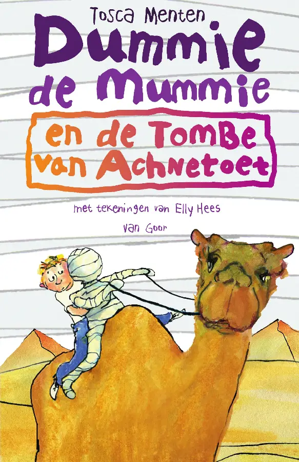 DUMMIE DE MUMMIE EN DE TOMBE VAN ACHNET