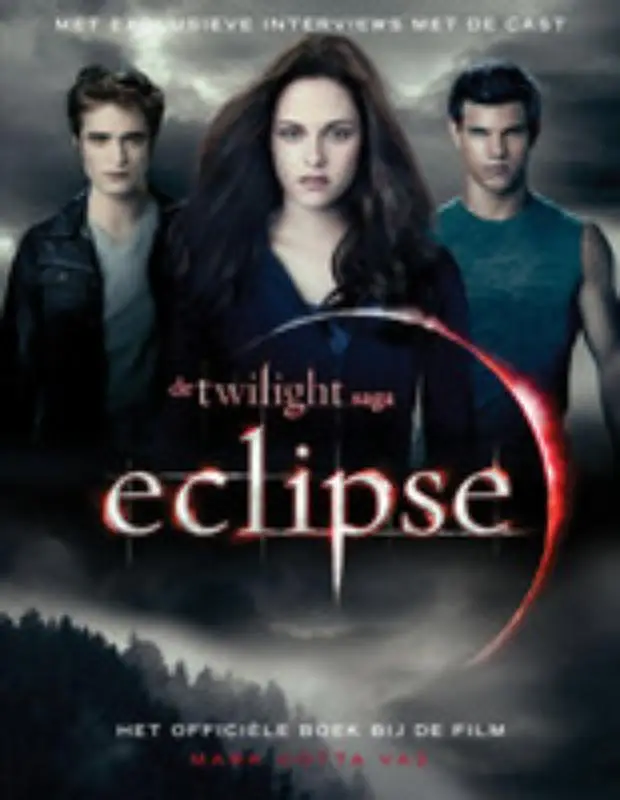 ECLIPSE HET OFFICI?LE BOEK BIJ DE FILM