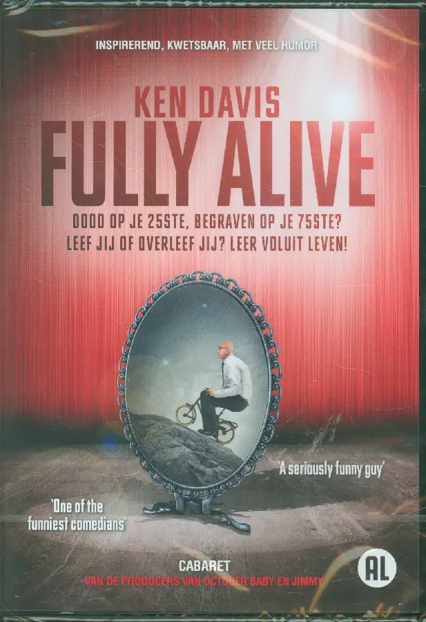 DVD FULLY ALIVE