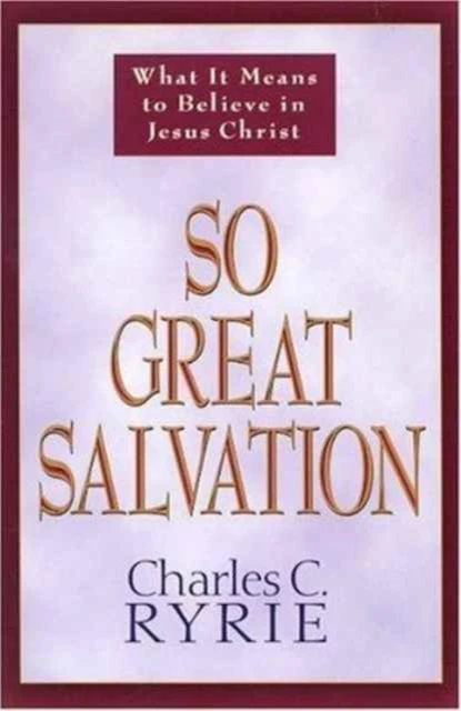 SO GREAT SALVATION