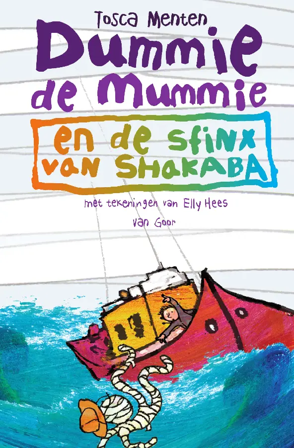 Dummie de mummie en de sfinx van Shakaba