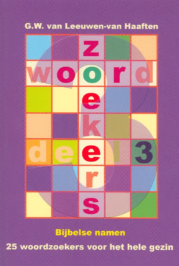 WOORDZOEKERS BYBELSE NAMEN 3