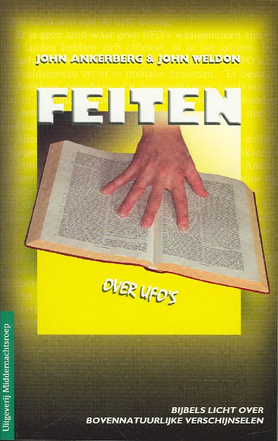 FEITEN OVER UFO'S