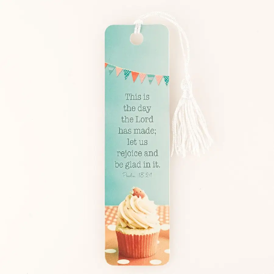 Life is beautifull - Bookmark with tasse