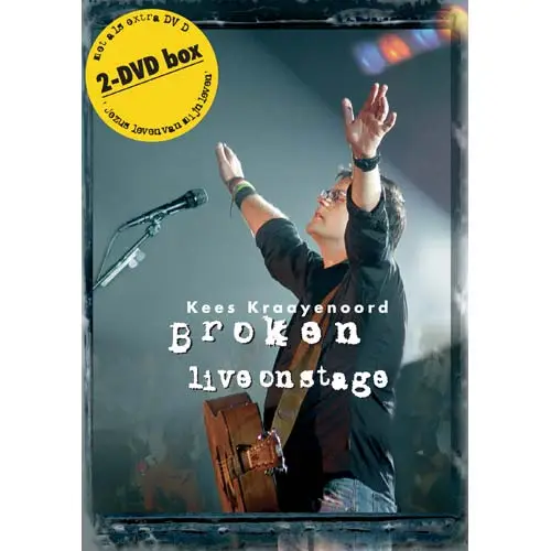 DVD BROKEN LIVE / JEZUS LEVEN VAN MIJN