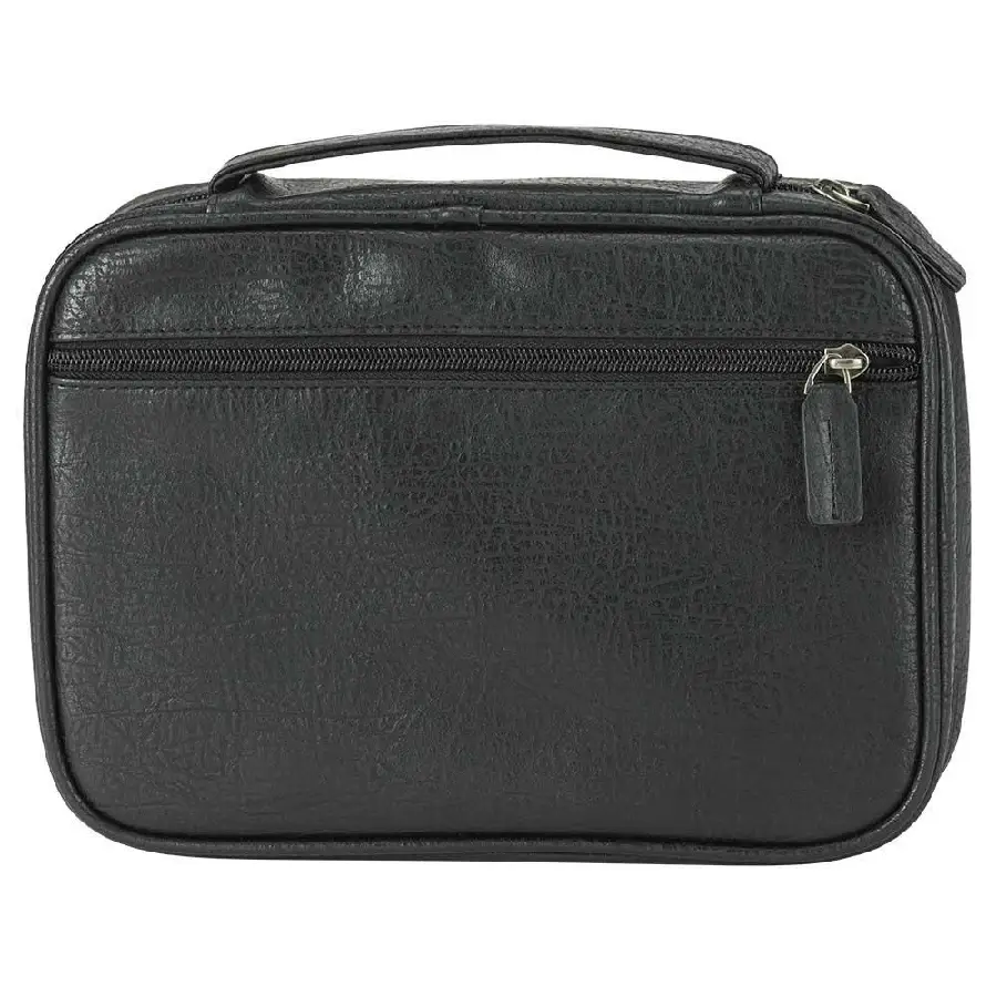 Biblecover Large Black Antigue aged